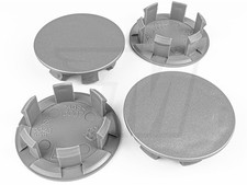 4x Nabendeckel Opel, Universal | 46,5 - 59,5 mm | Felgendeckel Nabenkappe