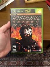 Ninja Gaiden Black (Microsoft Xbox, 2005) Complete W/ Manual & Reg Card