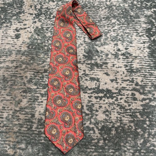 vintage Robert Stewart "Persian Prints" Necktie Paisley