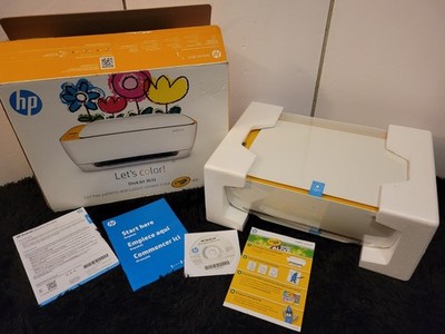   HP DeskJet 3633 Compact All-in-One Photo Printer  -Crayola -Factory Sealed-