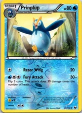 Prinplup Reverse Holo Uncommon Dark Explorers 28/108 MP on eBay