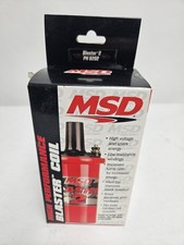 Msd 8202 Blaster 2 Ignition Coil Red Points Or Msd 6 7 Box Carb Eo D-40-37