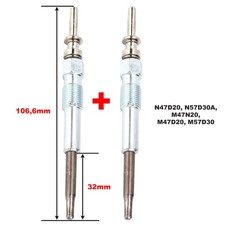 Bougies de préchauffage BMW X6