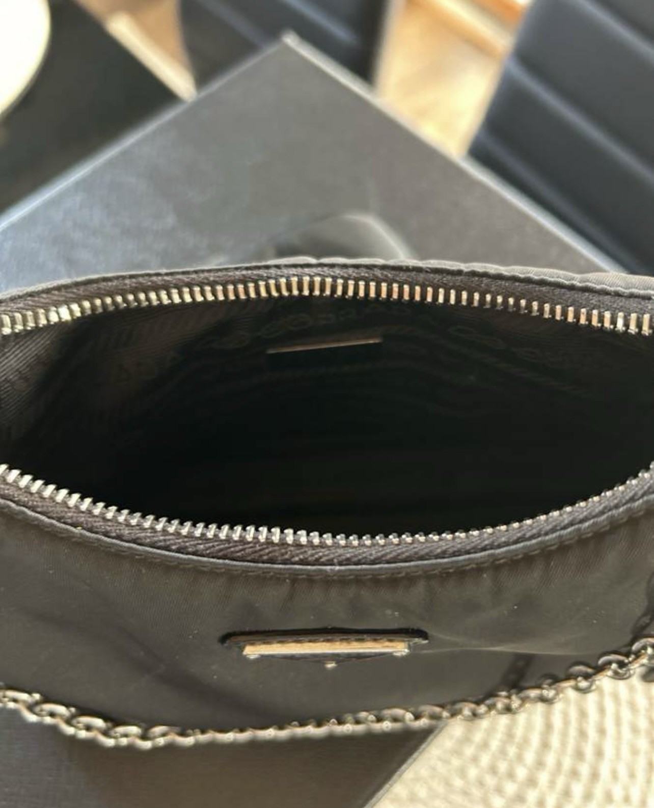 Authentic Prada Re-Edition 2005 Nylon Shoulder Ba… - image 3