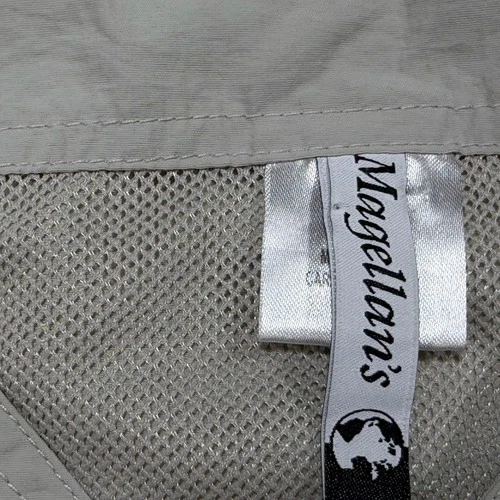 Magellans Travel Vest Men XS Beige Full Zip Pockets Outdoor Hiking Fishing S2 image 5