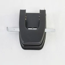 2 Hole Punch Black Desk Accessory - Office & School Supplies, Good Condition