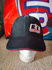 Racing Electronics Employee Issued Hat Cap NASCAR Racing