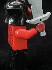 Lego Crust Smasher Minifigure Nexo Knights 5004388 nex027  Rare  Retired