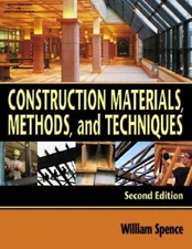 Construction Materials, Methods, and Techniques - Hardcover - GOOD
