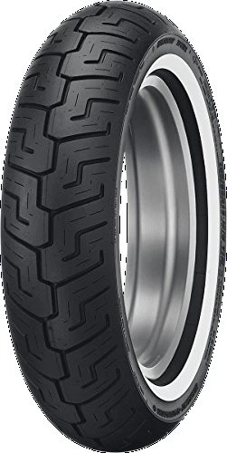 Dunlop Harley Davidson D401 Whitewall Rear Tire - Medium Whitewall / 150/80B-16 - Изображение 3 из 4
