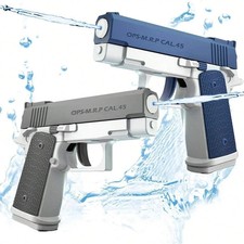 Water Gun Toy - Summer Pool Beach Squirt Pistol for Kids  Adults