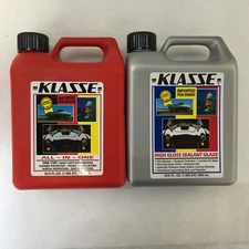 UC425 KLA1000+KLG1000 Klasse All-In-One 33.8oz & High Gloss Sealant Glaze 33.8oz