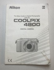 Nikon CoolPix 4800 Digital Camera User Guide Instruction Manual
