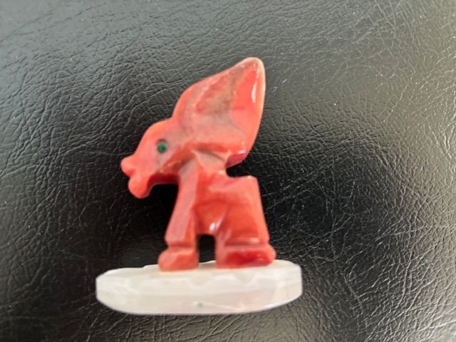 Agate Carved Donkey Figurine