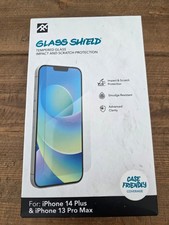 ZAGG iFrogz Apple iPhone 14 Plus/13 Pro Max Glass Shield Screen Protector
