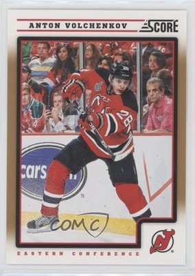 2012-13 Score Gold Rush Anton Volchenkov #282 0d7y