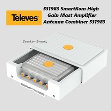 Televes 531983 SmartKom High Gain Mast Amplif...