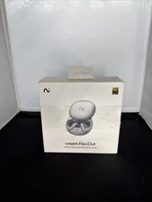 Viaim RecDot Ai Recording True Wireless Earbuds Silver Brand New XFVI-A92