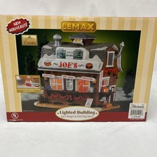 MIB LEMAX HARVEST CROSSING VILLAGE JOE'S BERGER & HOT DOG STAND