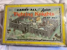 Marx CarryAll 4635 Fighting Knights Tin Case ONLY - No Figures or Accessories