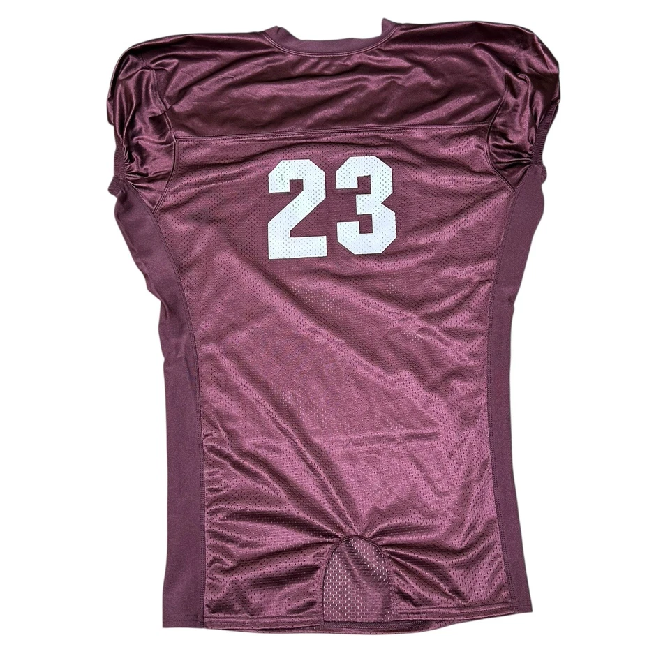 Camiseta deportiva estilo fútbol equipo Dr Pepper #23 talla mediana promocional granate Foto 2 de 4