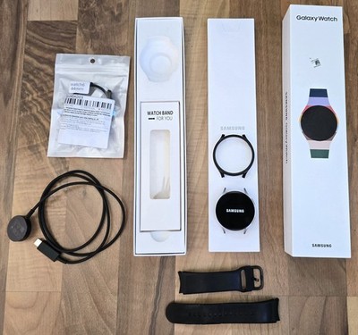Samsung Watch 6 44mm LTE Silver   wie neu, komplett