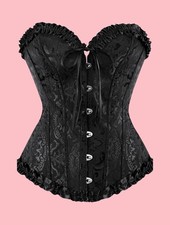 Elegant Ladies Victorian Corset Top BNWT Free Delivery