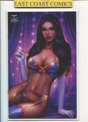 TRUE HORROR MYSTERIES - SUN KHAMUNAKI LEATHER LACE LATEX COVER LTD 299