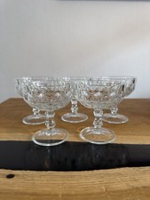 Likörschale Champagner Marini Vintage 5 Stück Glas