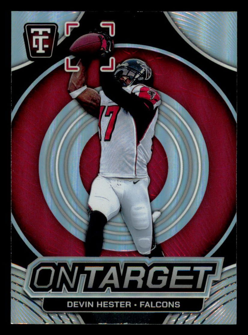 Devin Hester 2024 Panini Totally Certified On Target #18 Atlanta Falcons