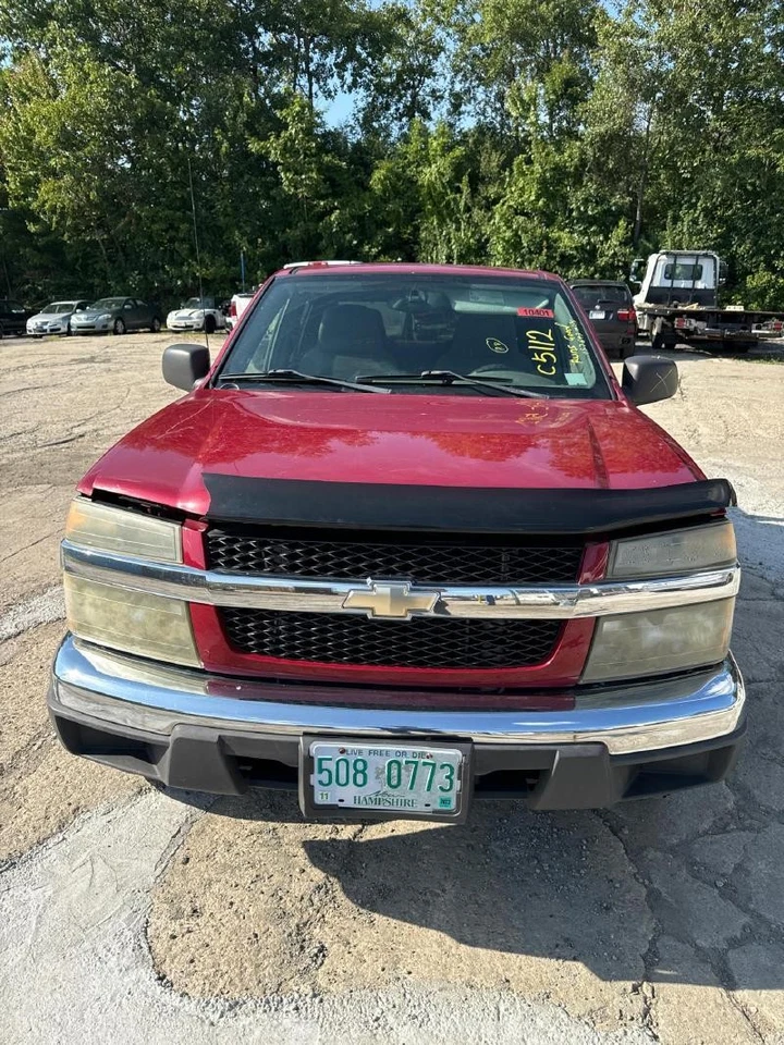 Фара в сборе CHEVY COLORADO левая 04 05 06 07 08 09 10 11 12 - Изображение 2 из 4