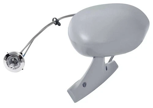 1971-74 Dodge Plymouth B & E-Body; Remote Outer Door Mirror; Drivers Side