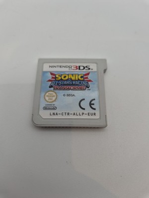 Sonic All-Stars Racing Transformed Nintendo 3DS Spiel nur Cartridge