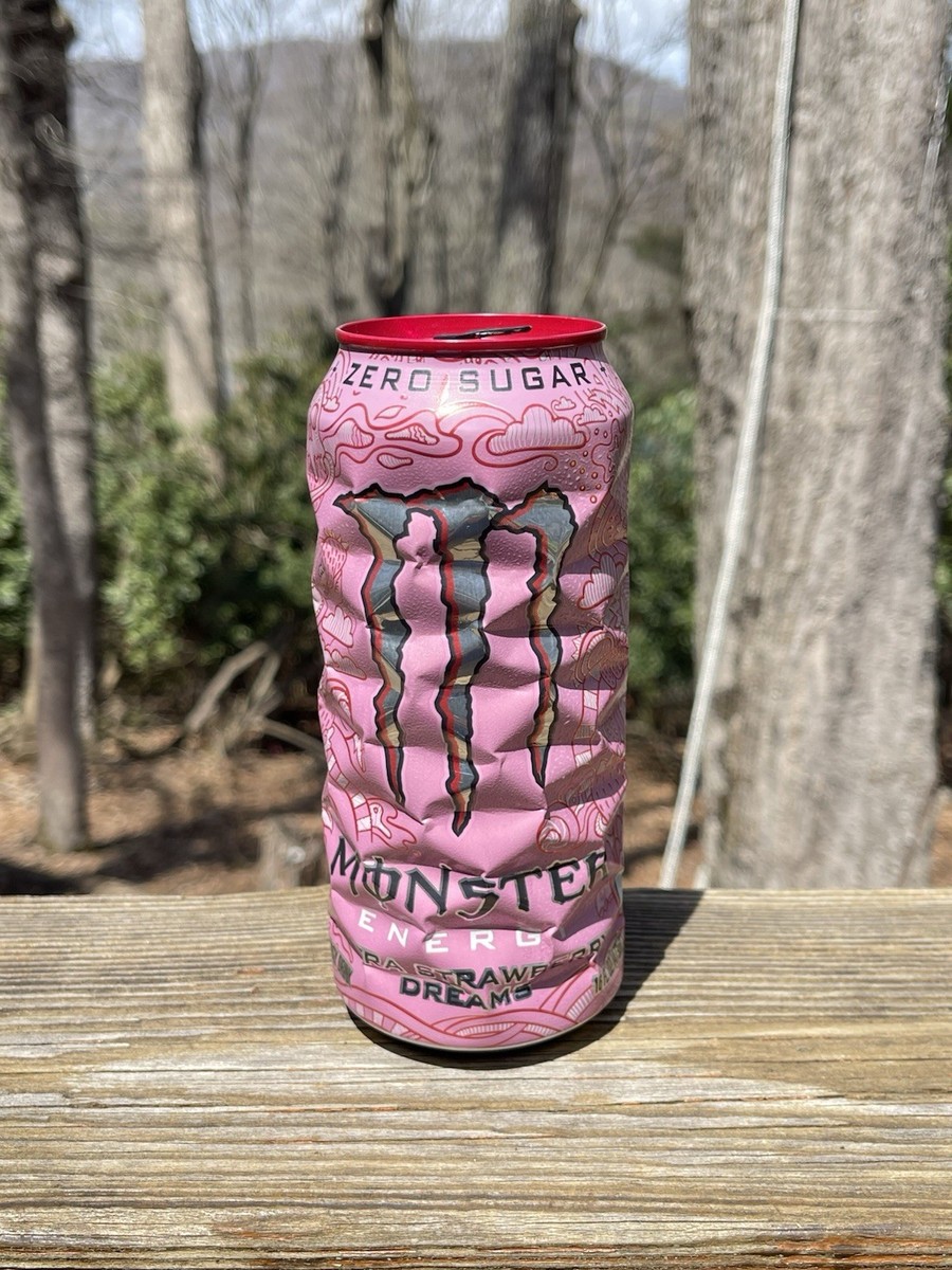 Hand Crushed Monster Energy Can | eBay