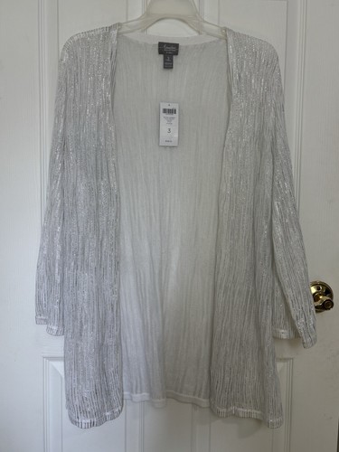 Cardigan Love 21 – Sequins Dorés – Taille S – Tan – Neuf Avec étiquettes