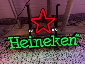 Heineken Lighted Sign | eBay