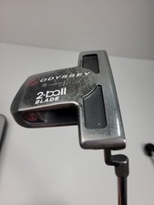 Odyssey DFX 2-Ball Blade Putter 35" Mens RH Nice Good Grip Great SHAPE