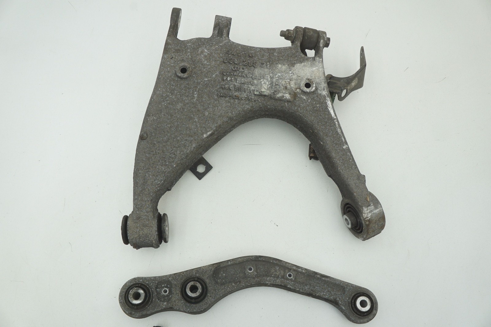Set 3 Rear Left Lower Arm 4E0511511G Bentley Continental Flying Spur 2015 *Note*