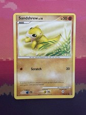 Pokemon Card Sandshrew Supreme Victors 124/147 Near Mint 