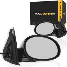 For Dodge Neon 2002 Door Mirror Driver And Passenger Side Pair Non-heated Power