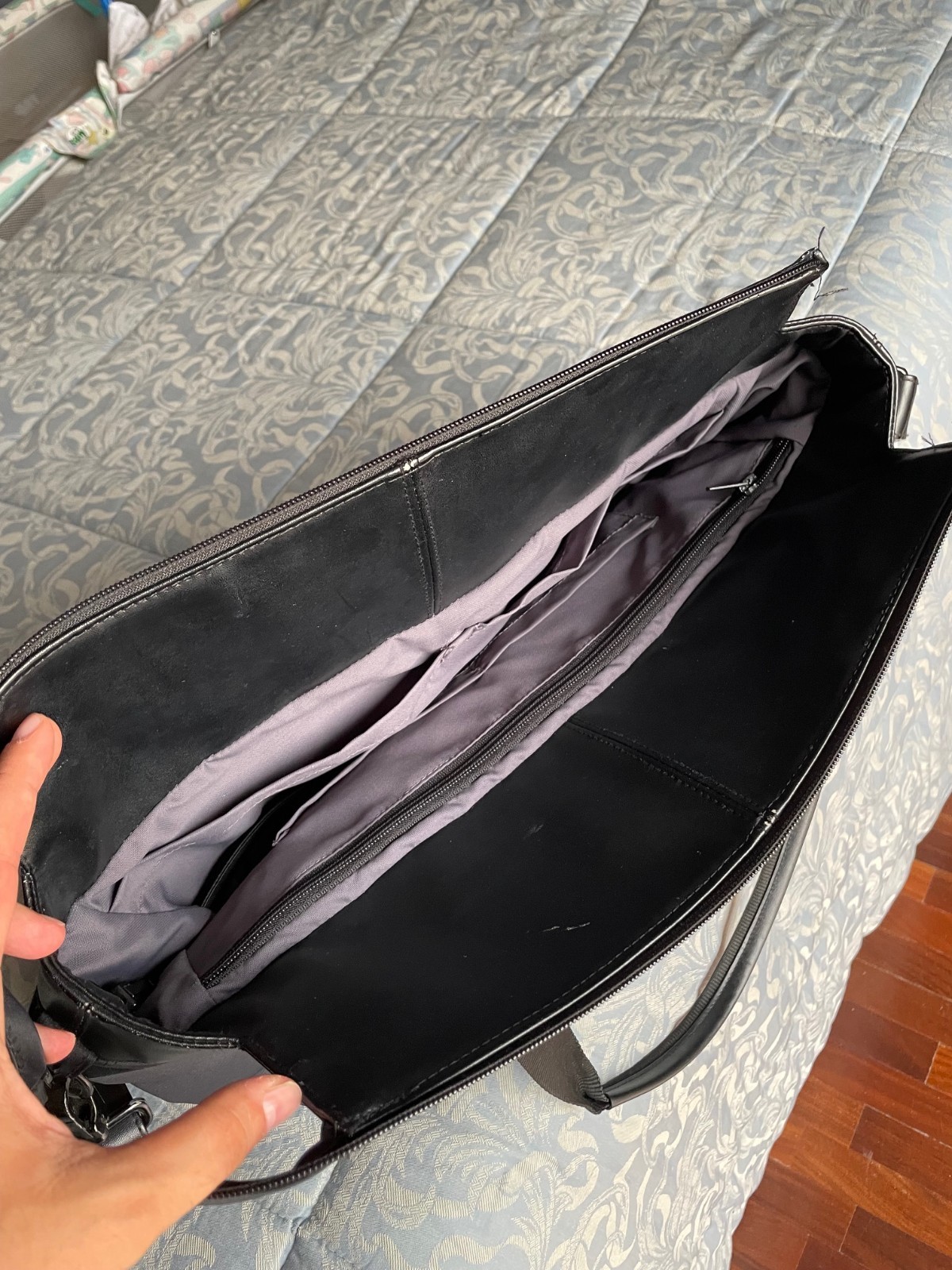 Borsa portaoggetti per carrozzina Cybex foto 2
