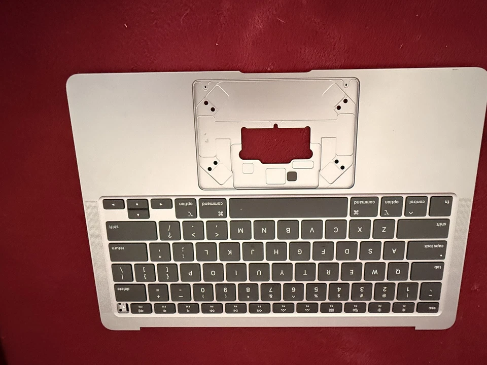Apple MacBook Air 2020 A2179 reposamanos/teclado/murciélago/cubierta superior y trasera | OEM Foto 2 de 4
