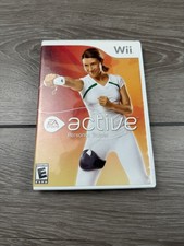 Active: Personal Trainer Nintendo Wii EA SPORTS Fitness Manual Included