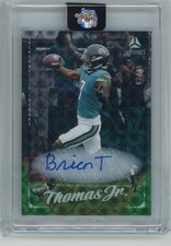2025 Panini Luminance Brian Thomas Jr. Rookie Auto /15 Jaguars