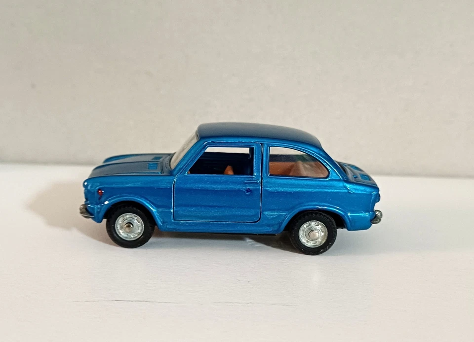 Mebetoys Lotto 3 Fiat 850 Art A-1 Scala 1/43 Restaurate - Immagine 4 di 4