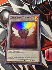 Yugioh! Token: Trickstar OP10-EN026 OTS Tournament Pack 10 Unlimited - LP