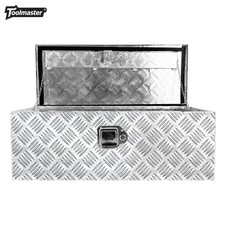 30x13x10 Heavy Duty Aluminum Truck Toolbox Silver Pickup Rv Trailer Storage Box 30x13x10 Heavy Duty Aluminum Truck Toolbox Silver Pickup Rv Trailer Storage Box