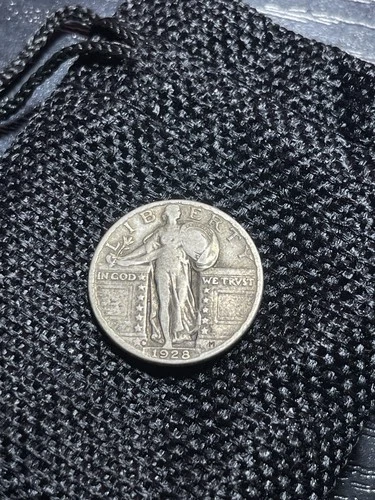 1928-D Standing Liberty Quarter