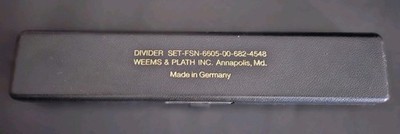 Weems & Plath Proportional Divider Set Made In Germany Vintage 50's