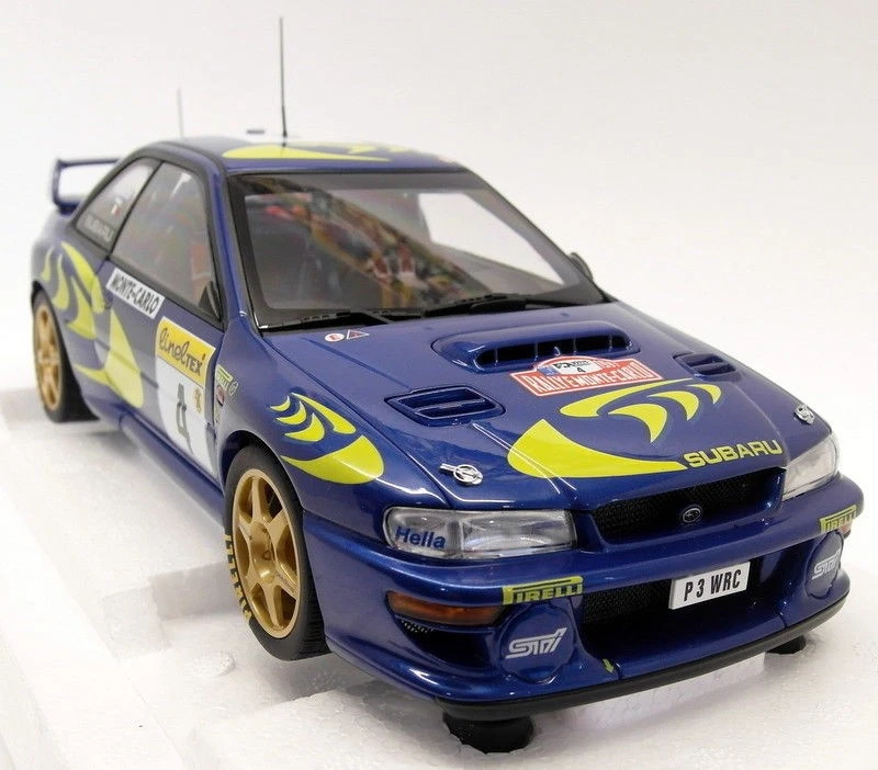 Autoart масштаб 1/18 89791 - 1997 Subaru Impreza WRC #4 Monte Carlo Liatti / Pons - Изображение 4 из 4
